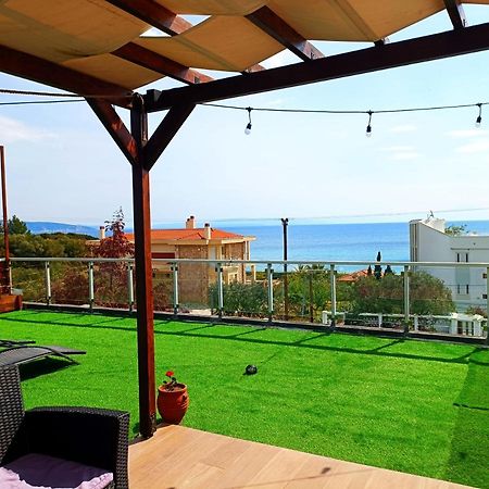Salonikiou Beach Apartments Akti Salonikiou Екстериор снимка