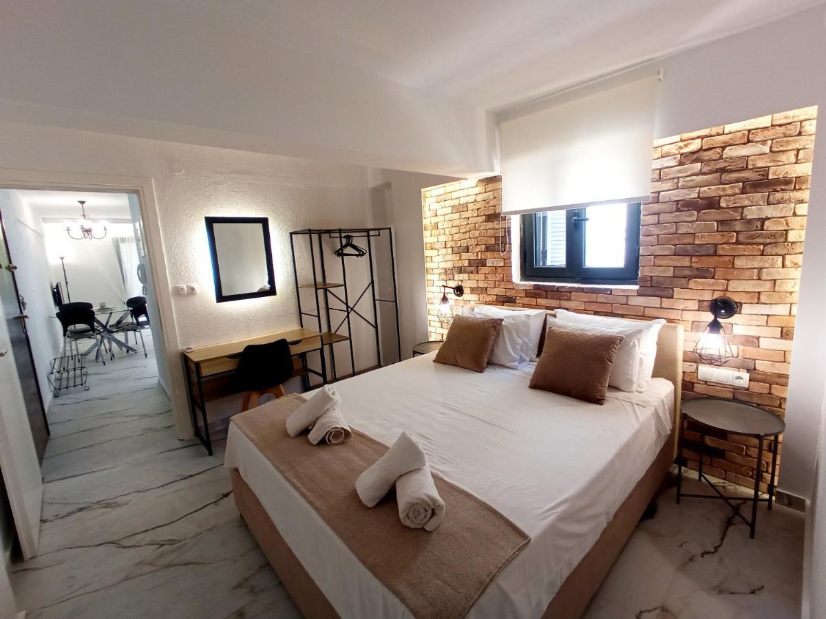 Salonikiou Beach Apartments Akti Salonikiou Екстериор снимка