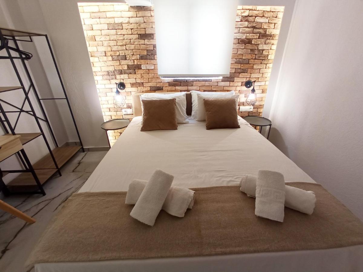 Salonikiou Beach Apartments Akti Salonikiou Екстериор снимка