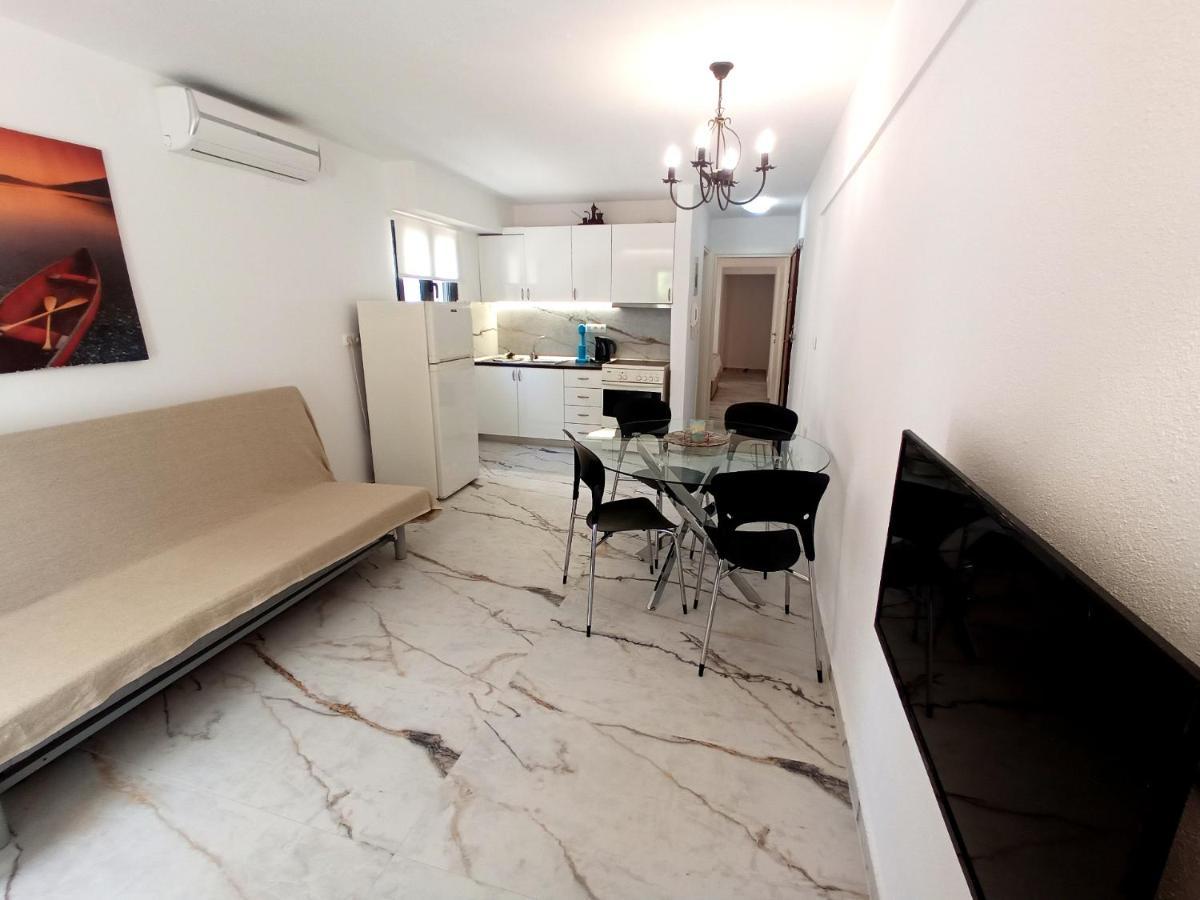 Salonikiou Beach Apartments Akti Salonikiou Екстериор снимка