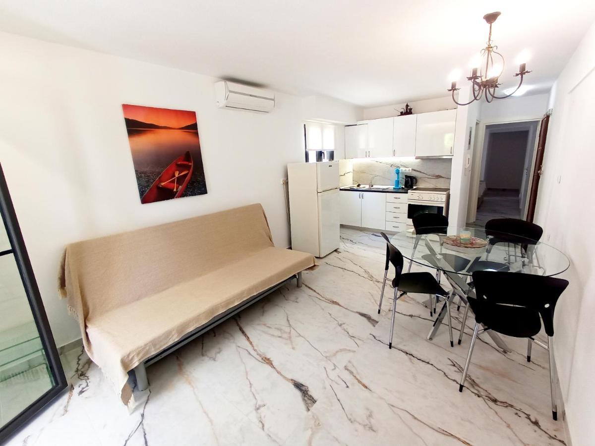 Salonikiou Beach Apartments Akti Salonikiou Екстериор снимка