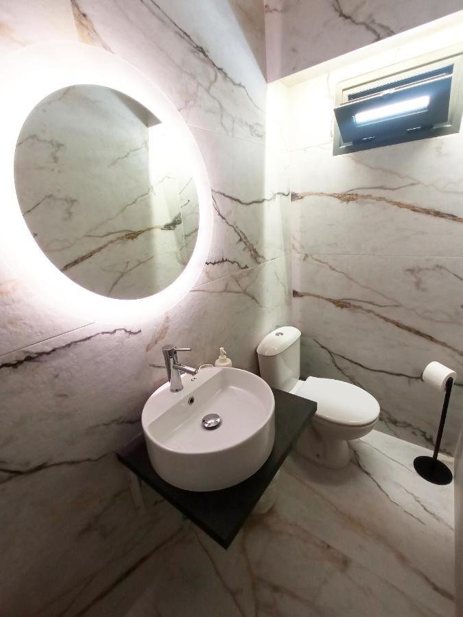 Salonikiou Beach Apartments Akti Salonikiou Екстериор снимка