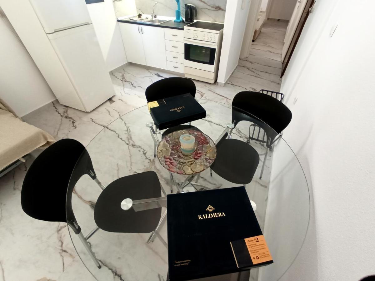 Salonikiou Beach Apartments Akti Salonikiou Екстериор снимка