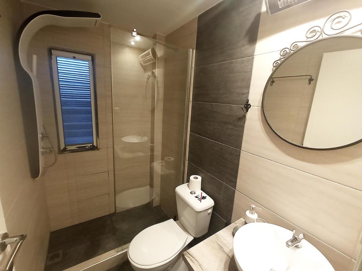 Salonikiou Beach Apartments Akti Salonikiou Екстериор снимка