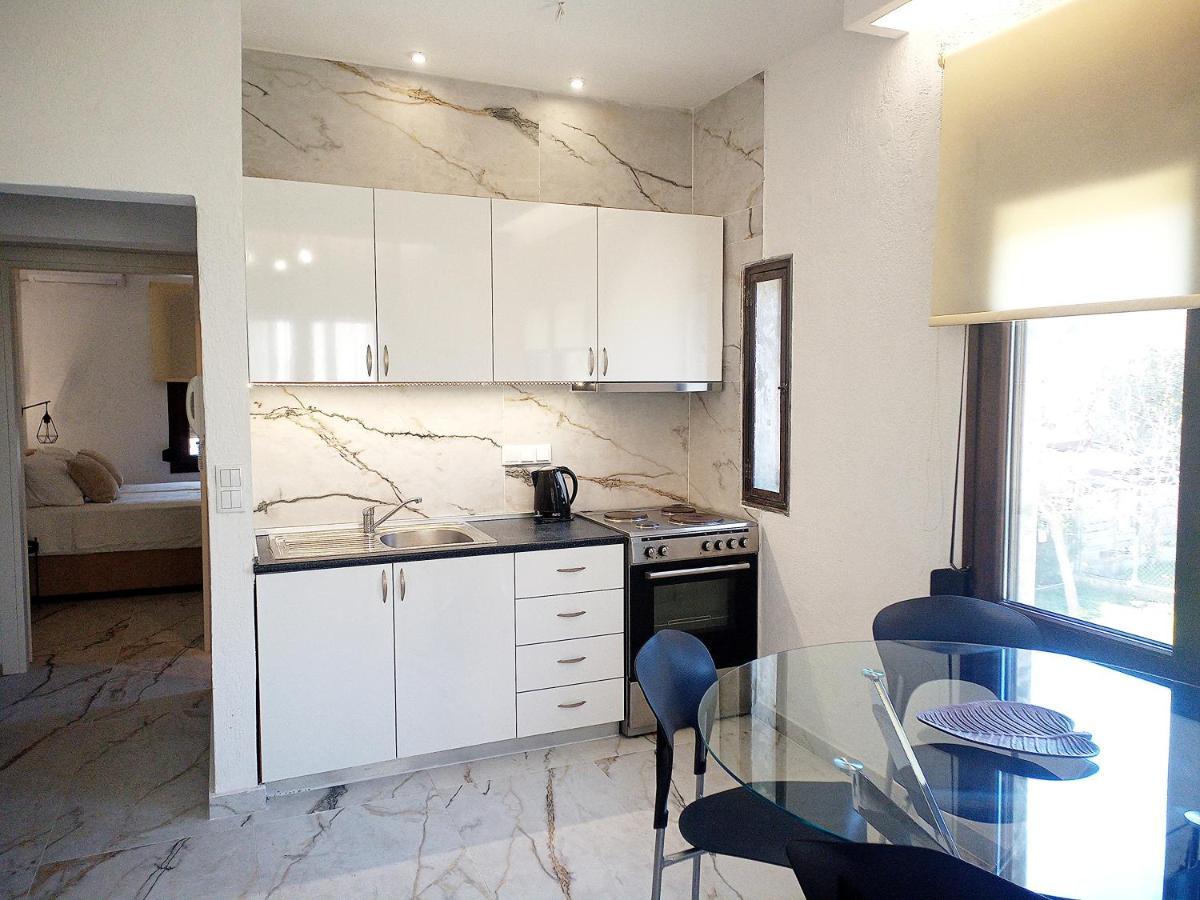 Salonikiou Beach Apartments Akti Salonikiou Екстериор снимка