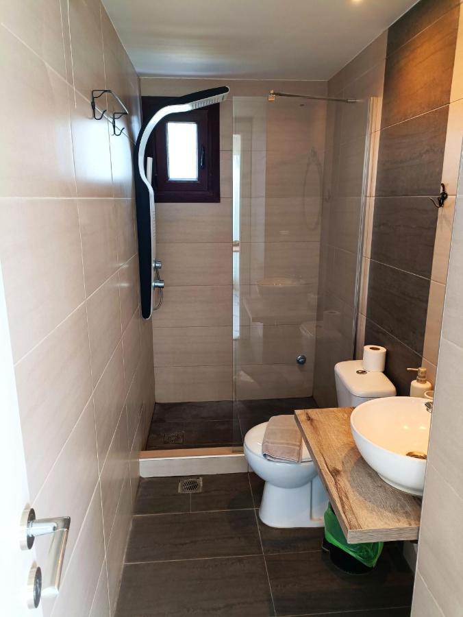 Salonikiou Beach Apartments Akti Salonikiou Екстериор снимка