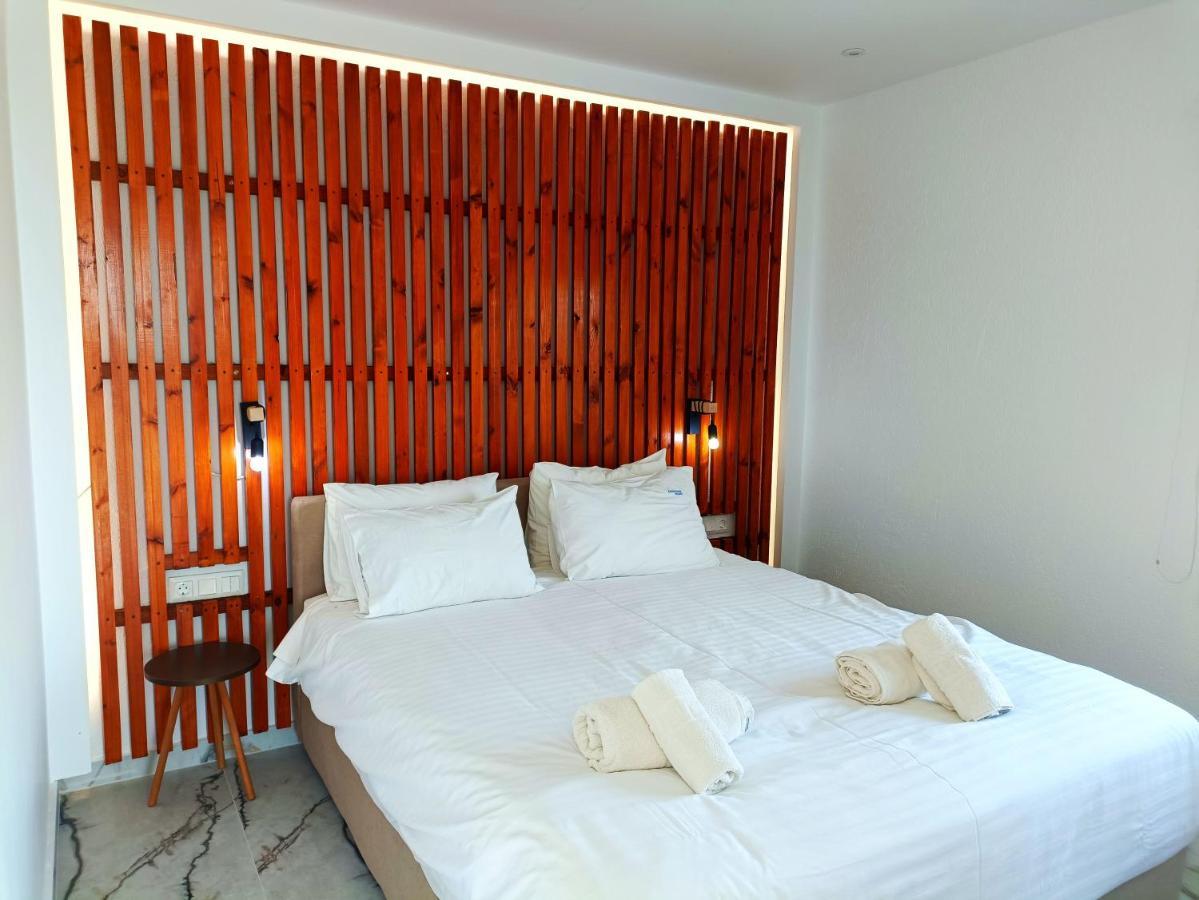 Salonikiou Beach Apartments Akti Salonikiou Екстериор снимка