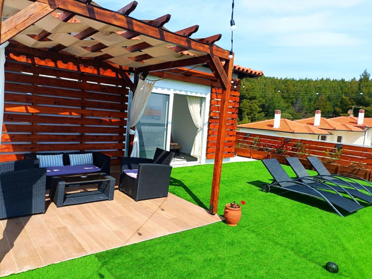 Salonikiou Beach Apartments Akti Salonikiou Екстериор снимка