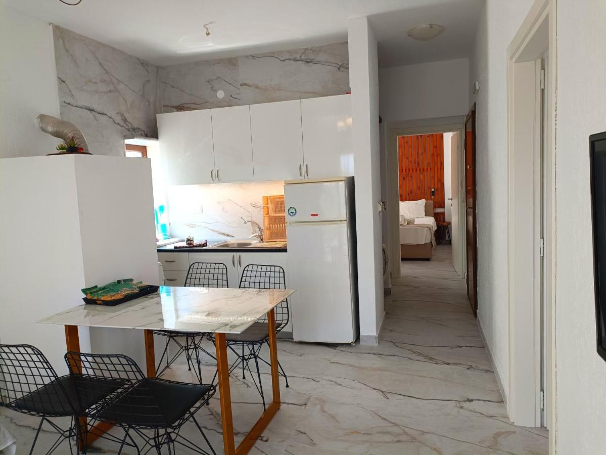 Salonikiou Beach Apartments Akti Salonikiou Екстериор снимка