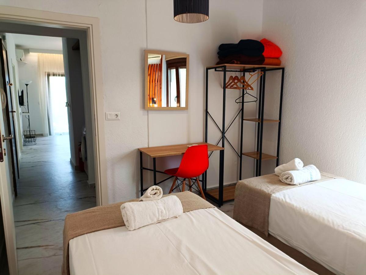 Salonikiou Beach Apartments Akti Salonikiou Екстериор снимка