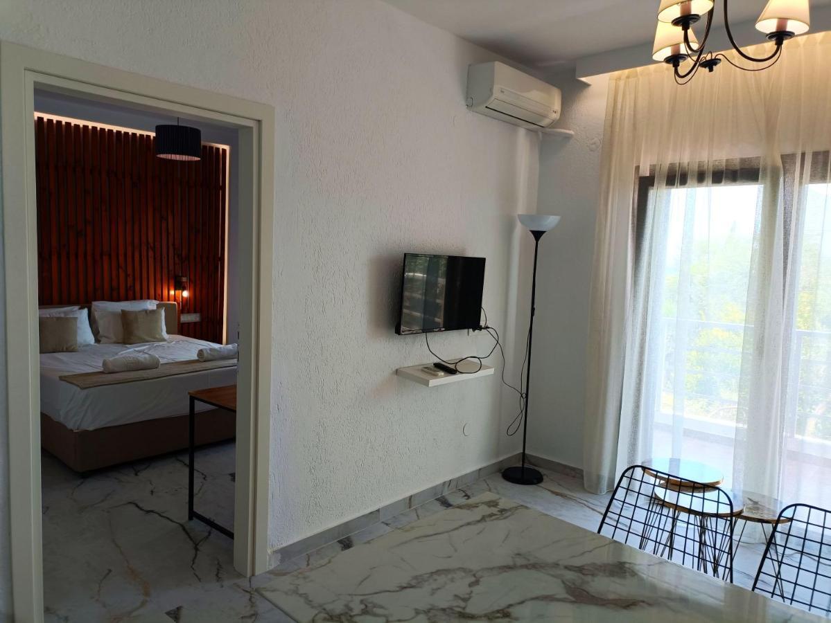 Salonikiou Beach Apartments Akti Salonikiou Екстериор снимка