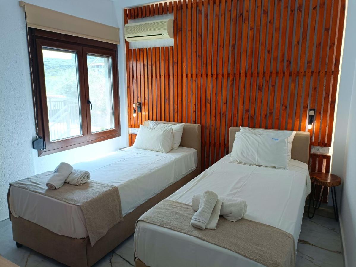 Salonikiou Beach Apartments Akti Salonikiou Екстериор снимка
