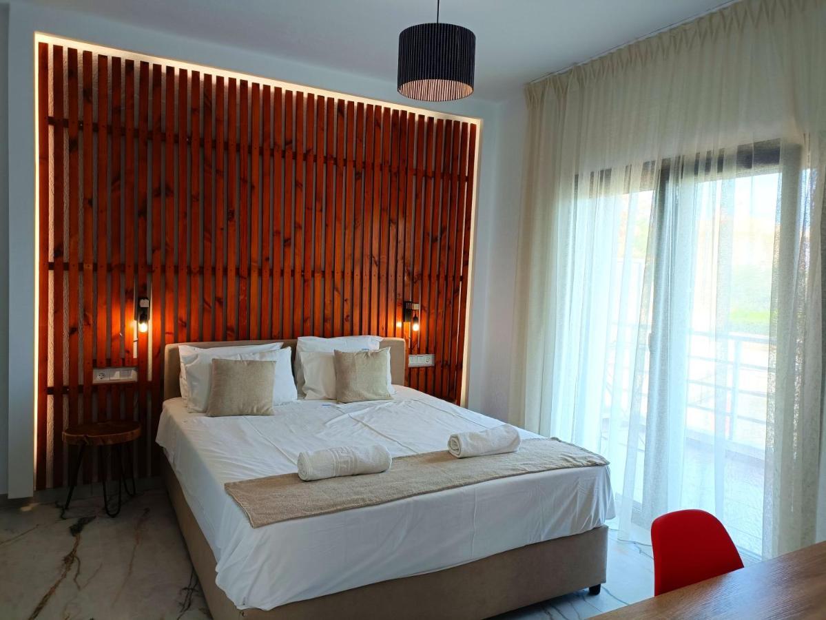 Salonikiou Beach Apartments Akti Salonikiou Екстериор снимка