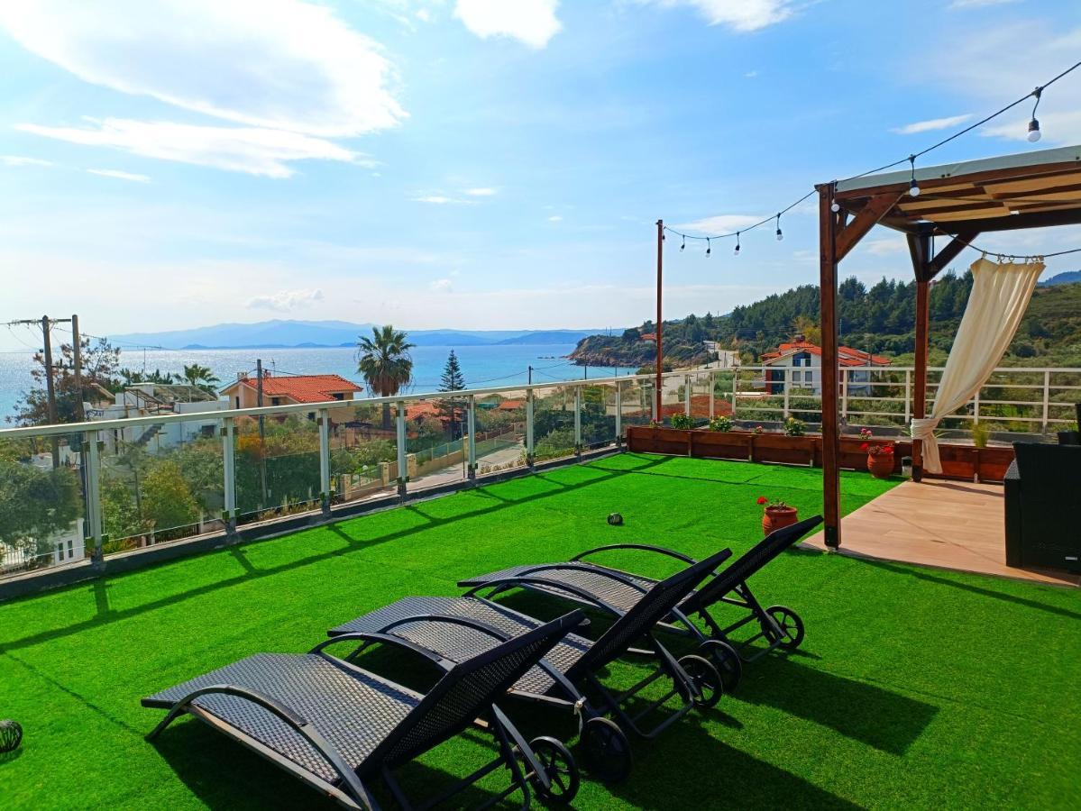 Salonikiou Beach Apartments Akti Salonikiou Екстериор снимка