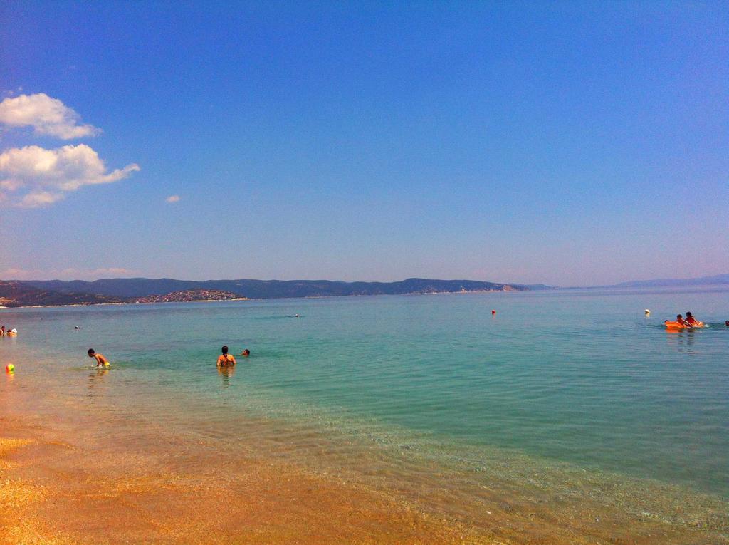 Salonikiou Beach Apartments Akti Salonikiou Екстериор снимка