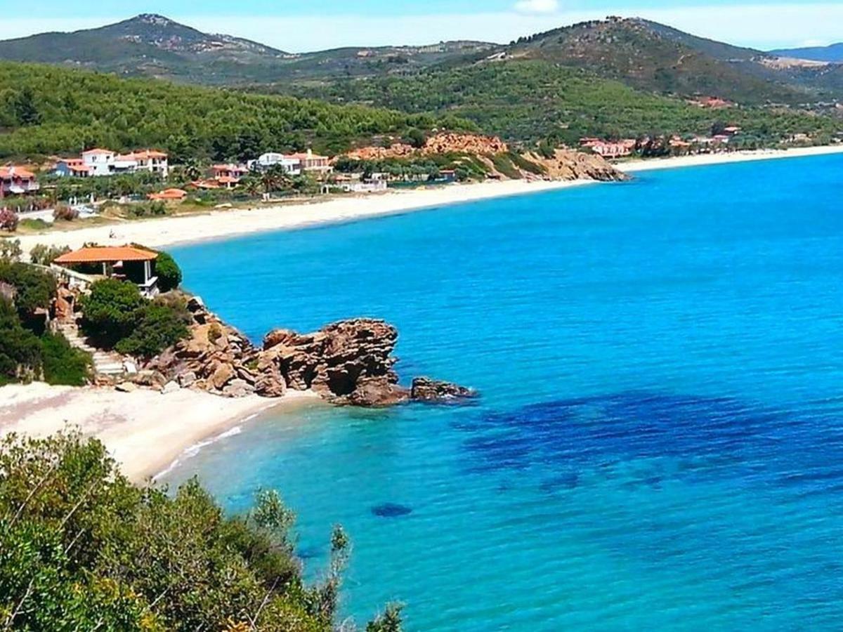 Salonikiou Beach Apartments Akti Salonikiou Екстериор снимка