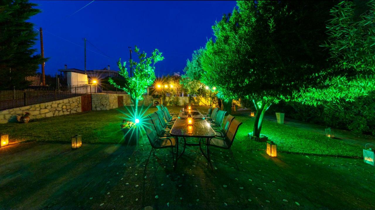 Salonikiou Beach Apartments Akti Salonikiou Екстериор снимка