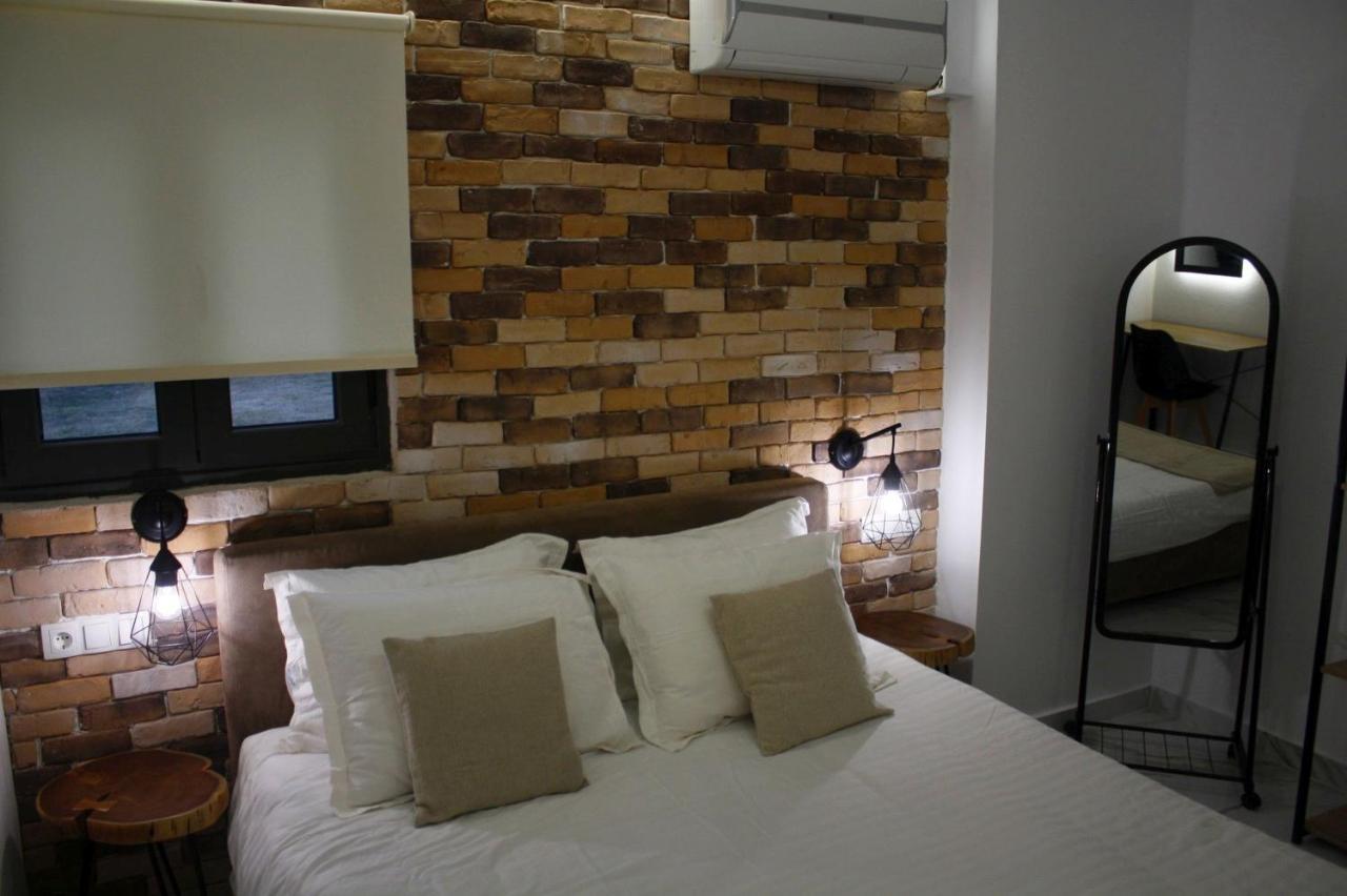 Salonikiou Beach Apartments Akti Salonikiou Екстериор снимка