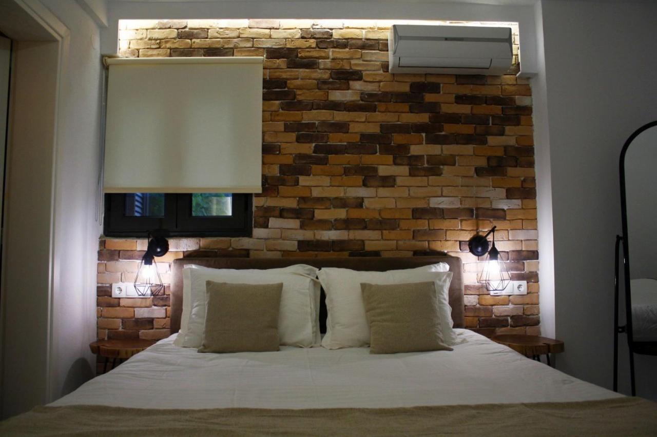 Salonikiou Beach Apartments Akti Salonikiou Екстериор снимка